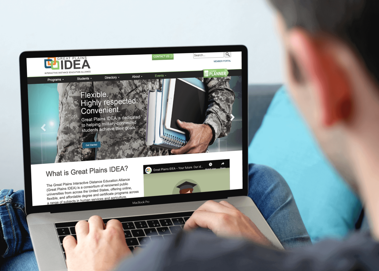 Custom Website Launch: IDEA