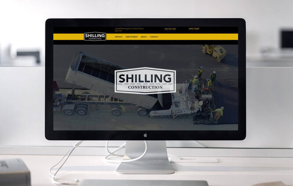Shilling Construction's Website