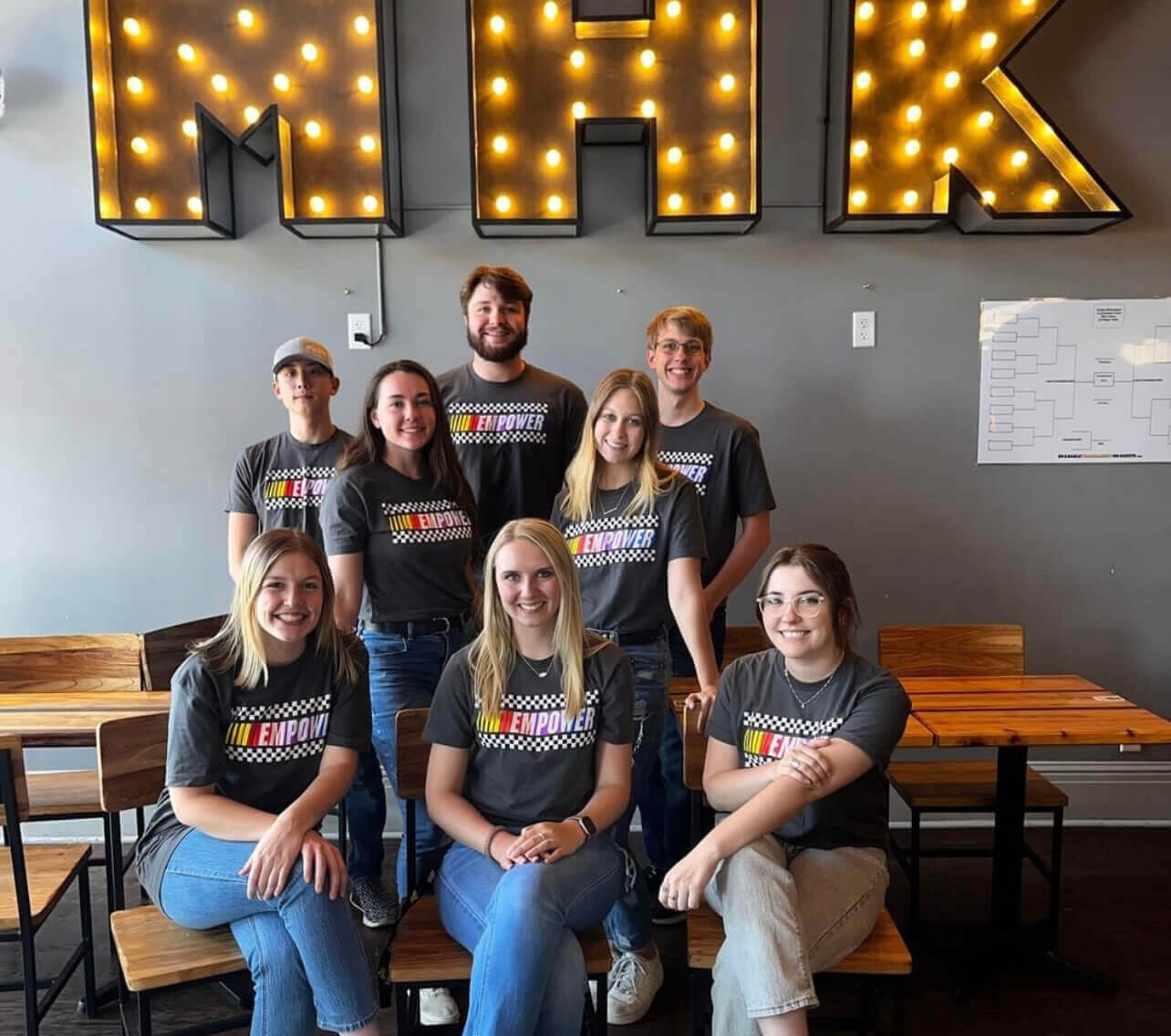 Interns at Manhattan brewing company